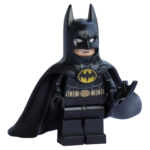 Diseño de minifigura LEGO Batman 1992